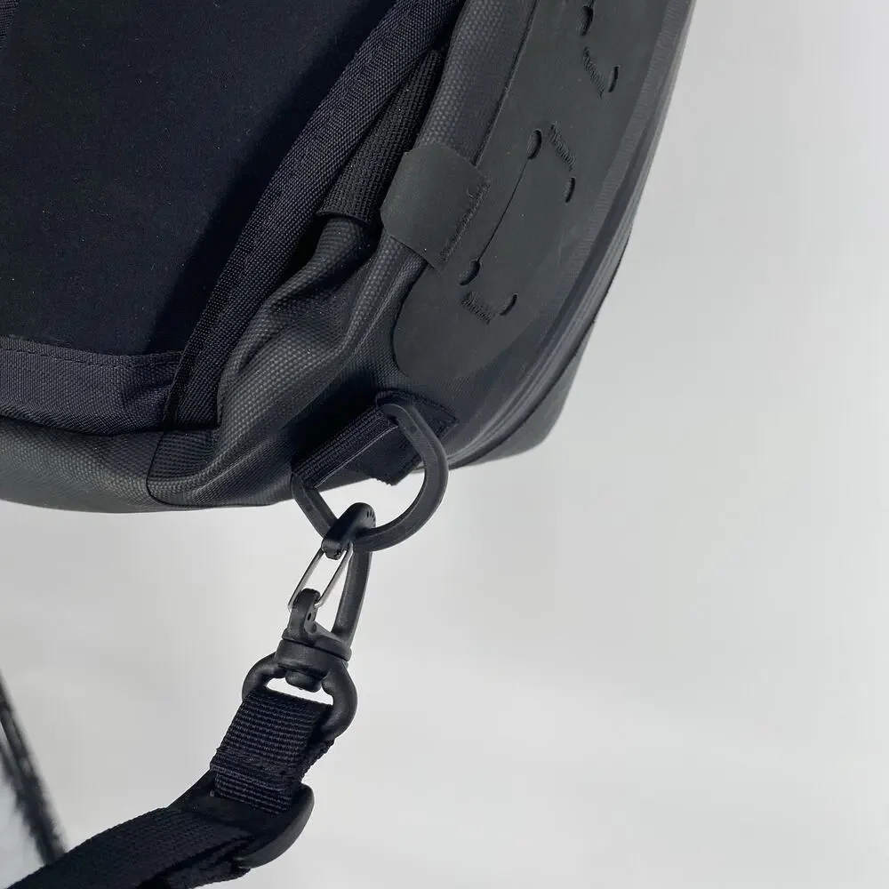 Black Ember Citadel Modular Backpack Black Tech Laptop Travel Commuter Bag